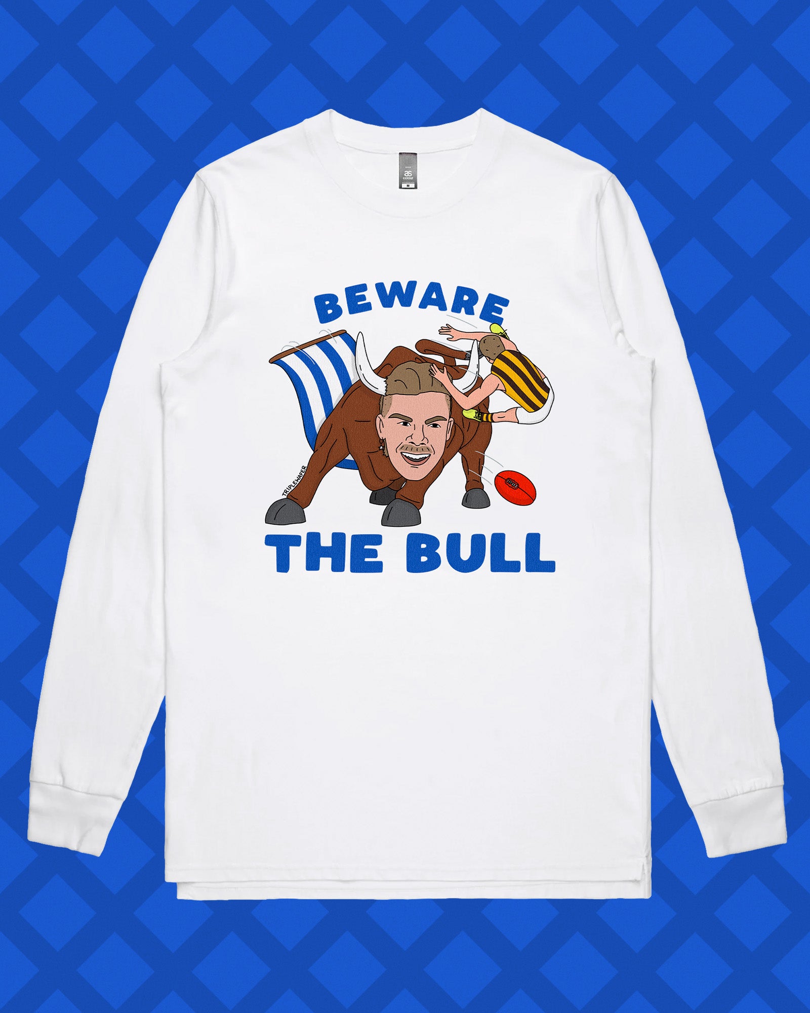 THE BULL ZURHAAR LONG SLEEVE