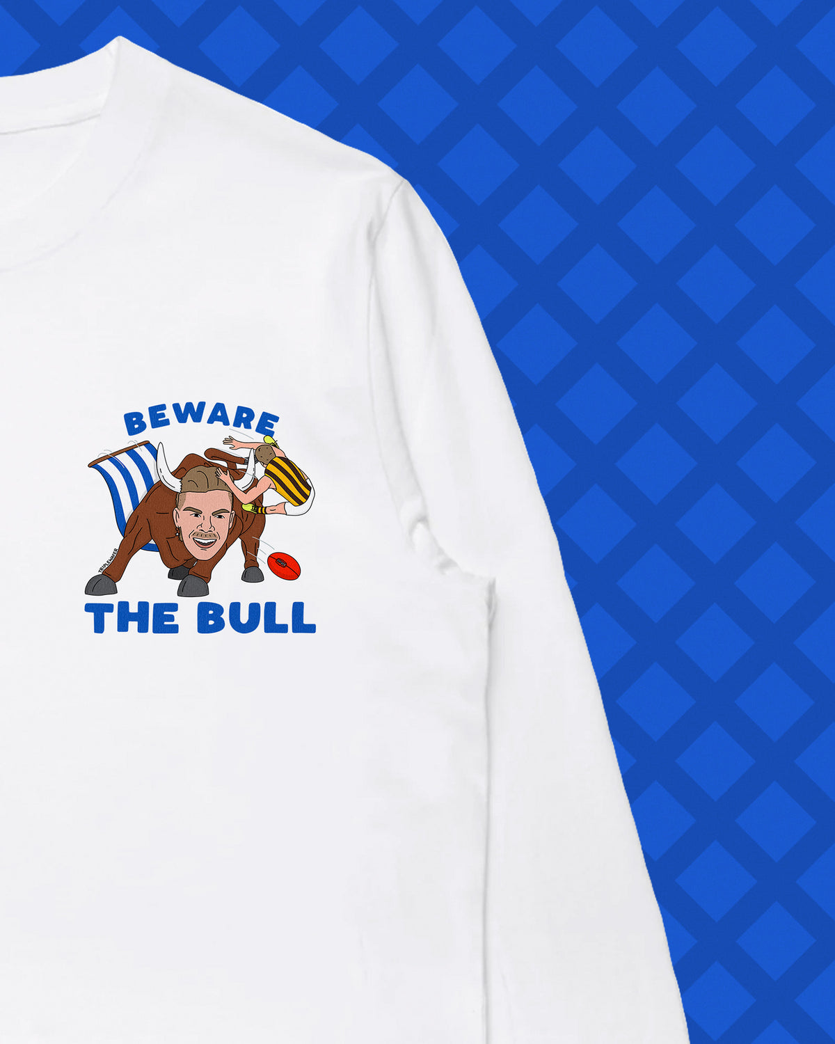 THE BULL ZURHAAR LONG SLEEVE