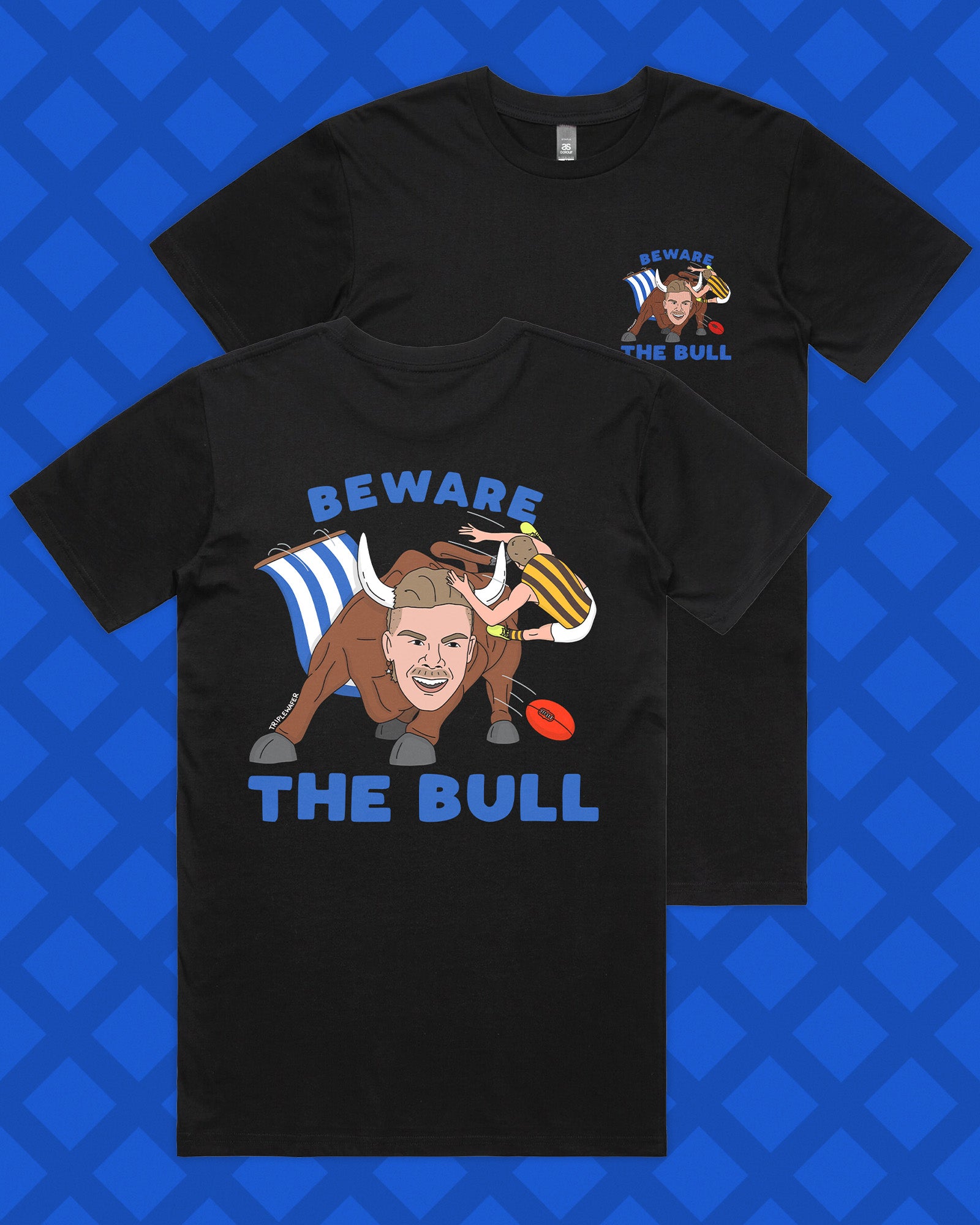 THE BULL ZURHAAR TEE