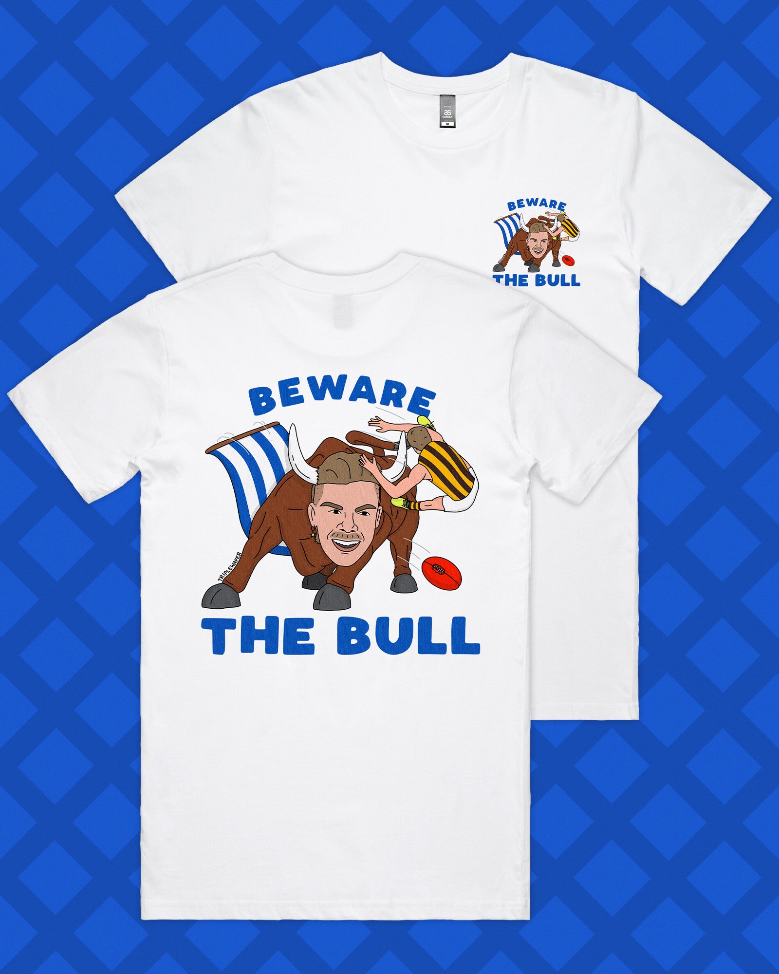 THE BULL ZURHAAR TEE