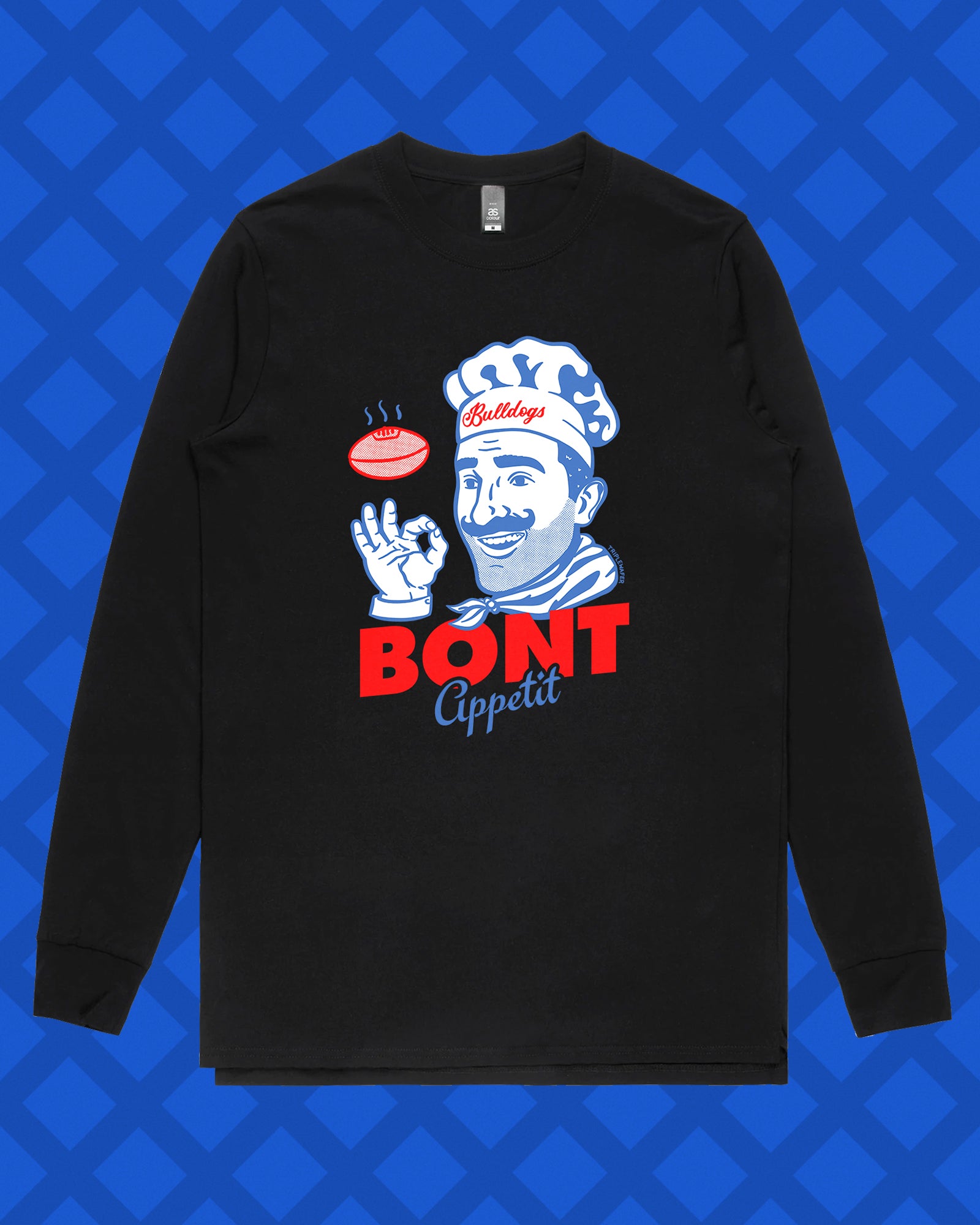BONT APPETIT LONG SLEEVE