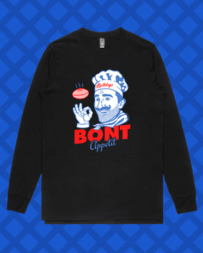 BONT APPETIT LONG SLEEVE