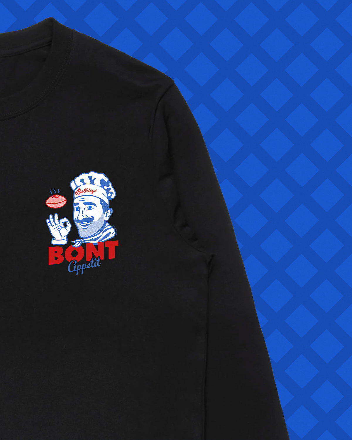 BONT APPETIT LONG SLEEVE