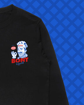 BONT APPETIT LONG SLEEVE