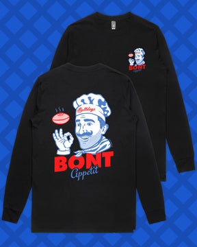 BONT APPETIT LONG SLEEVE