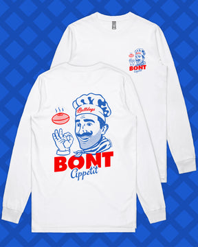 BONT APPETIT LONG SLEEVE