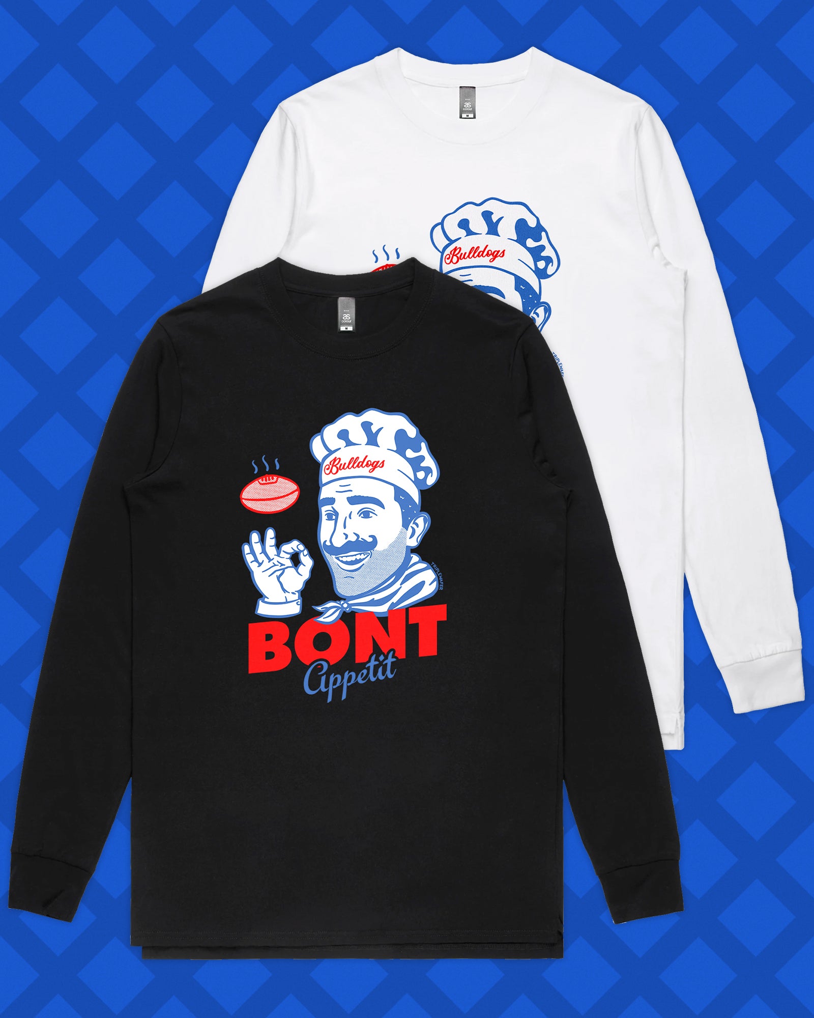 BONT APPETIT LONG SLEEVE