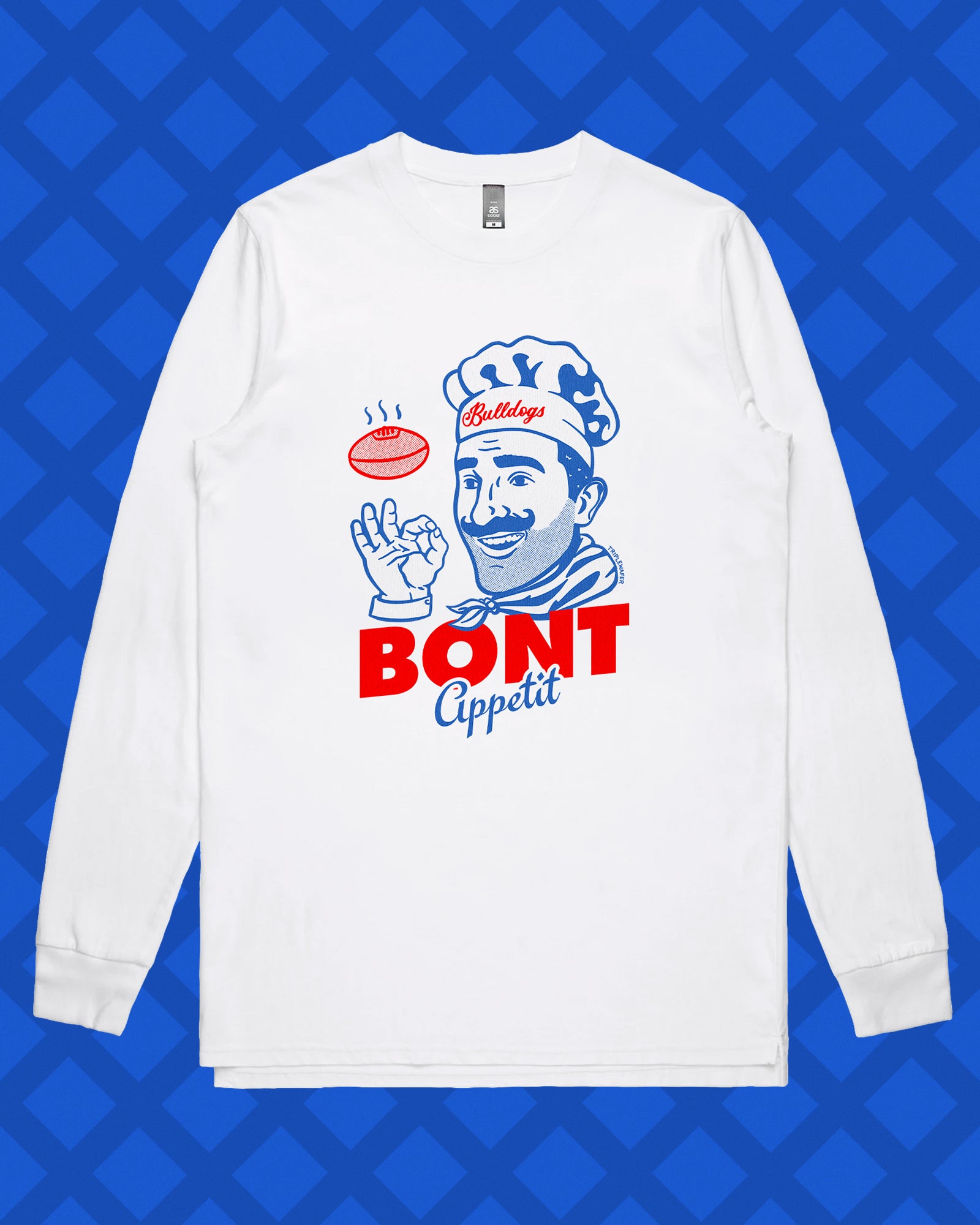 BONT APPETIT LONG SLEEVE