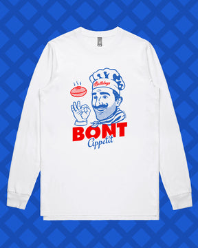 BONT APPETIT LONG SLEEVE