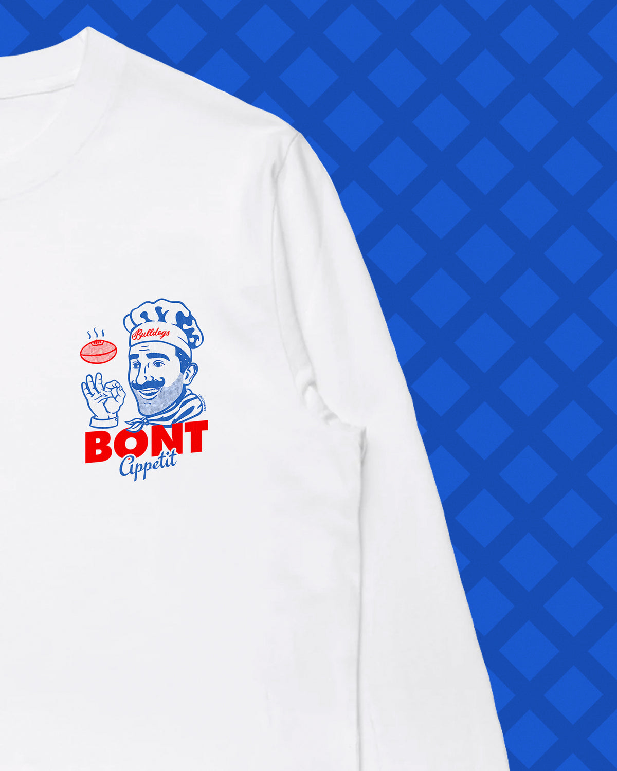 BONT APPETIT LONG SLEEVE