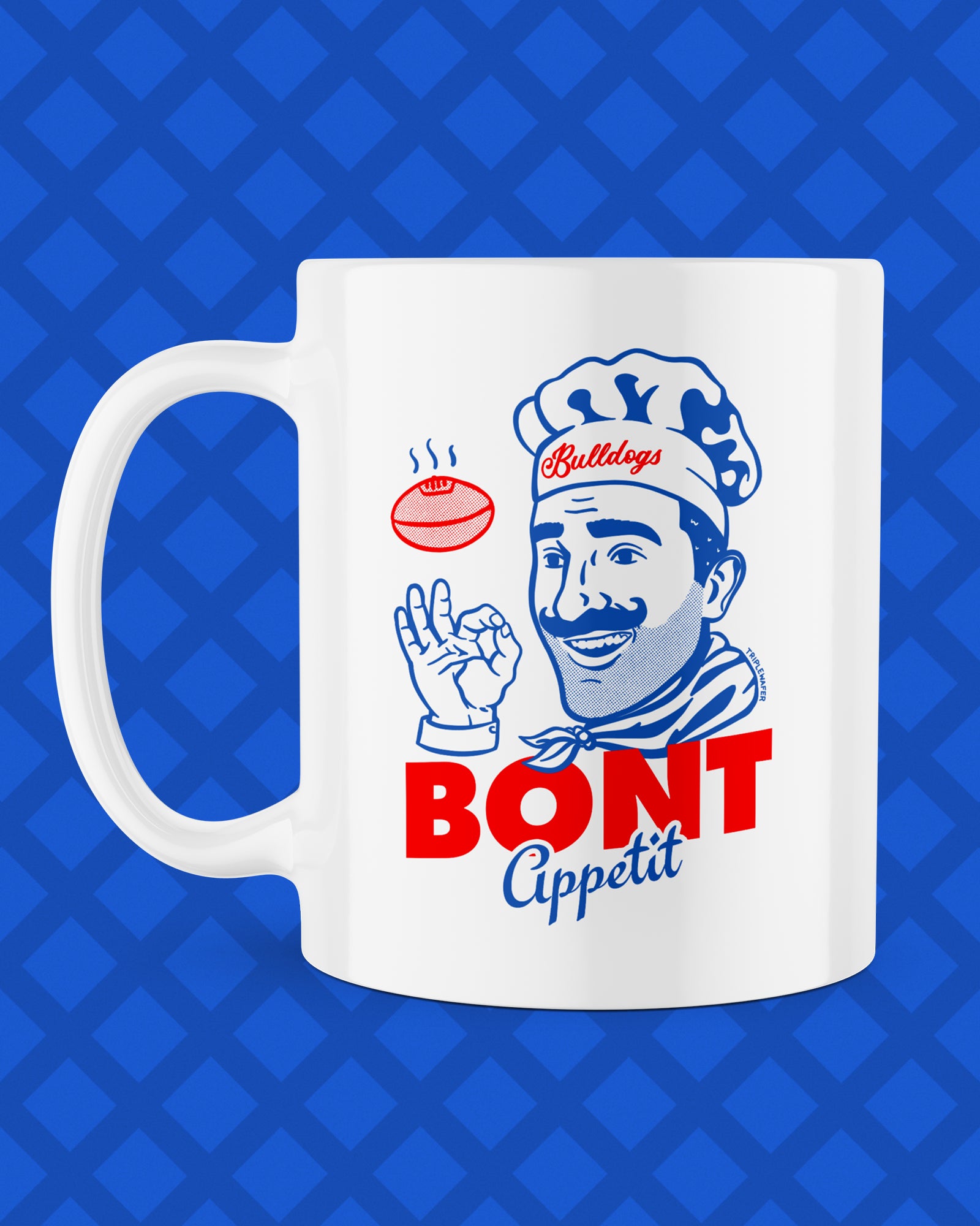 BONT APPETIT MUG