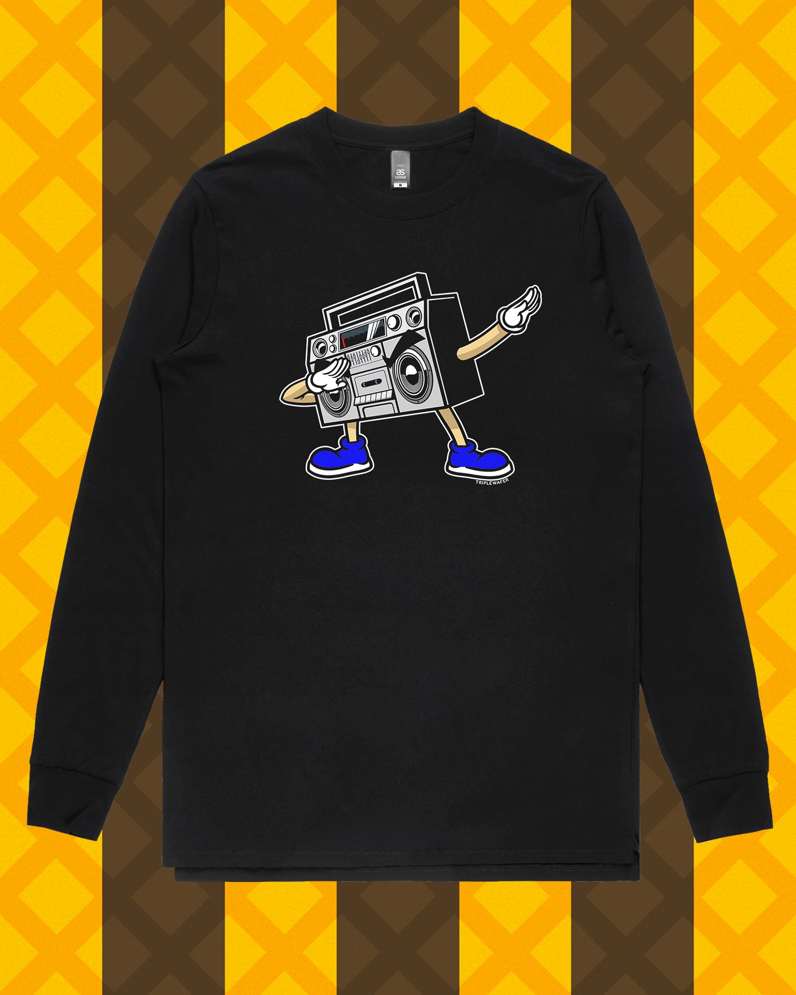 BOOMBOX LONG SLEEVE