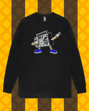BOOMBOX LONG SLEEVE