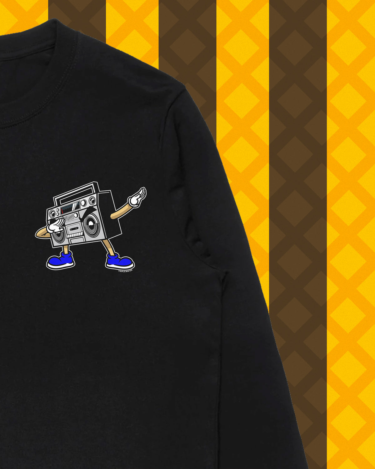 BOOMBOX LONG SLEEVE