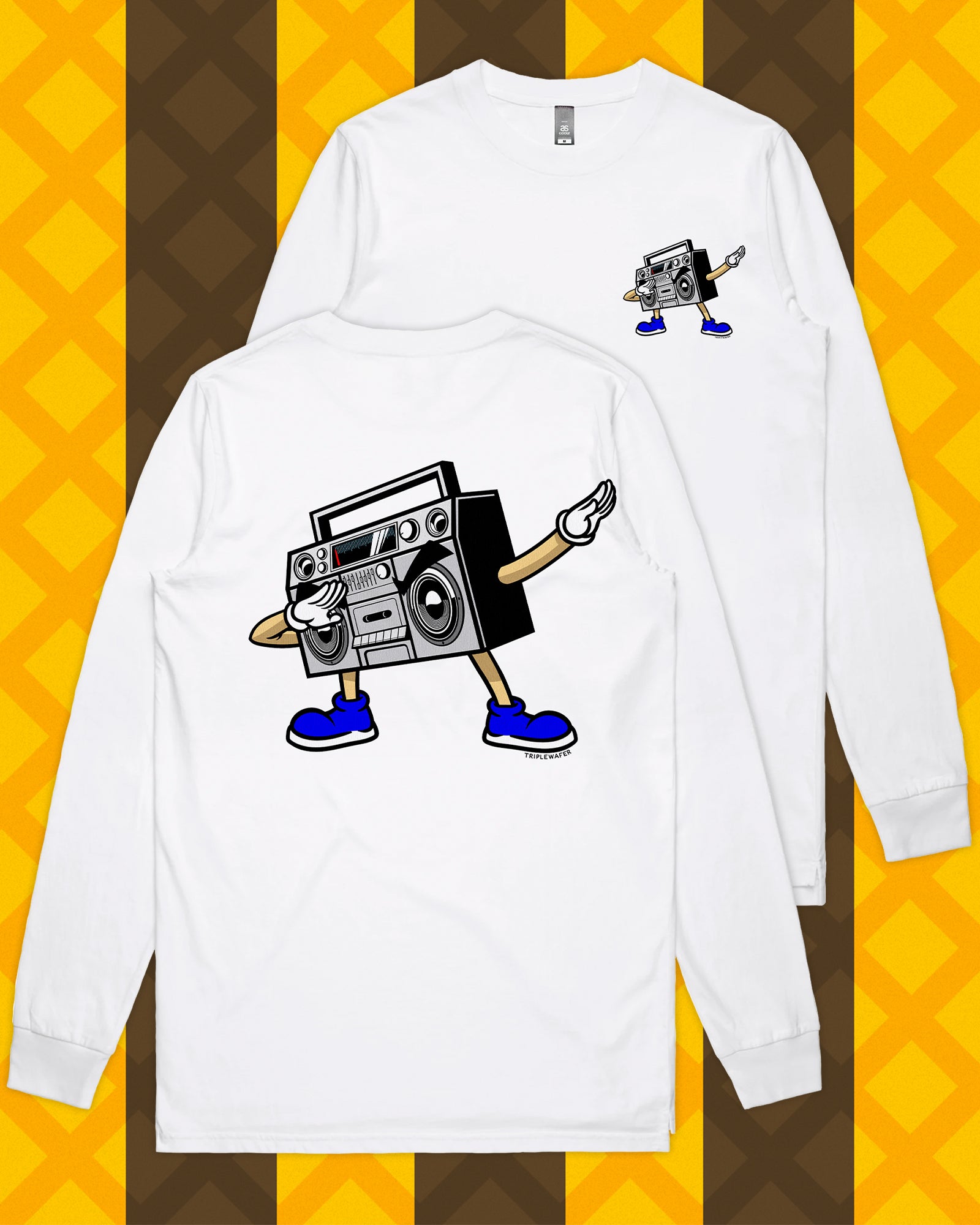 BOOMBOX LONG SLEEVE