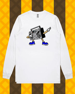 BOOMBOX LONG SLEEVE