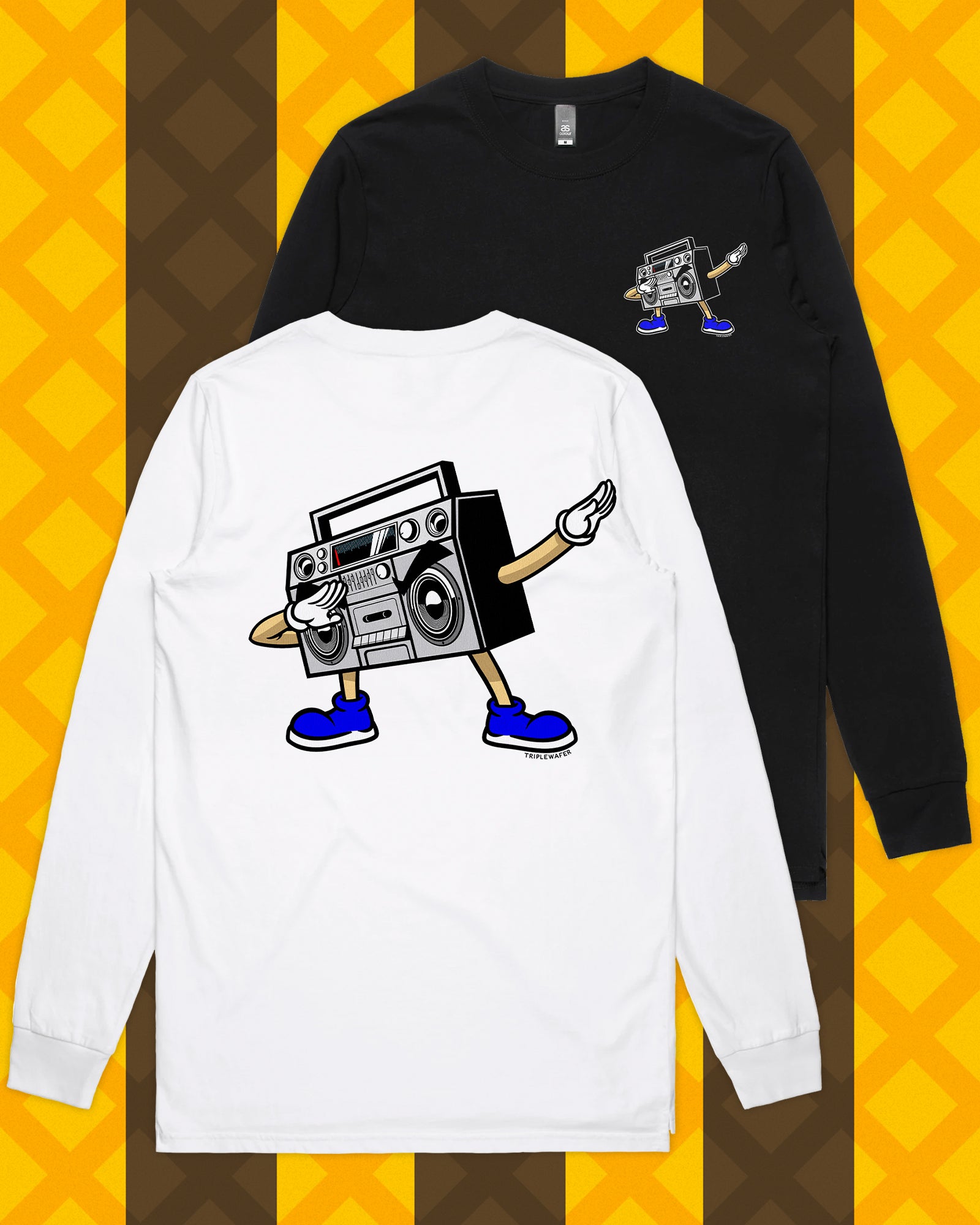 BOOMBOX LONG SLEEVE