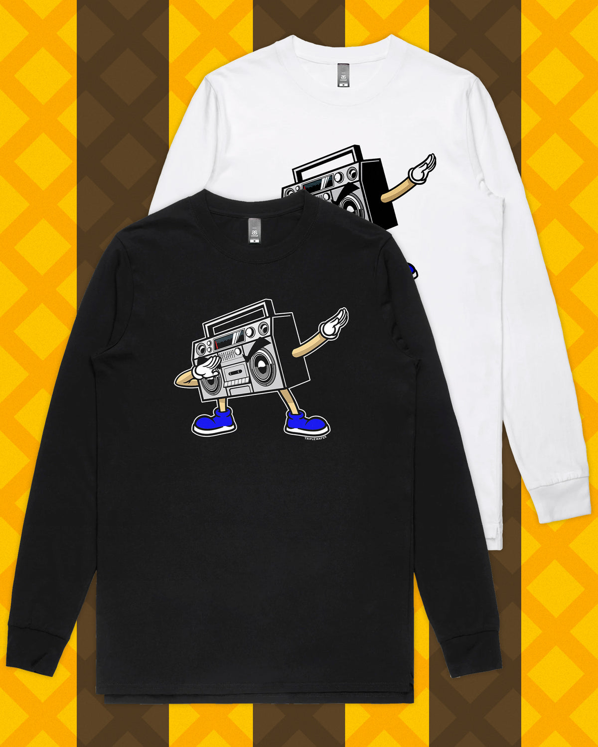 BOOMBOX LONG SLEEVE