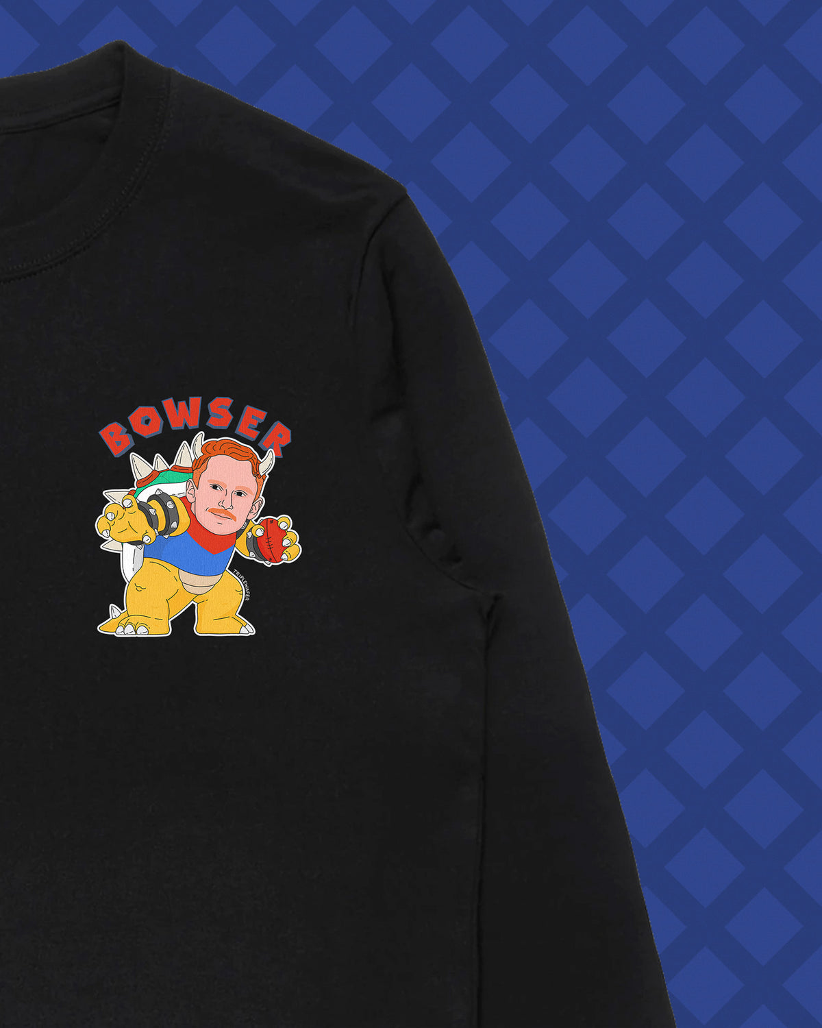 BOWSER LONG SLEEVE