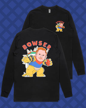 BOWSER LONG SLEEVE
