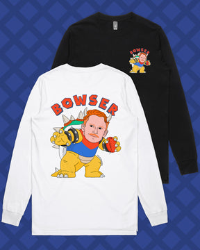 BOWSER LONG SLEEVE