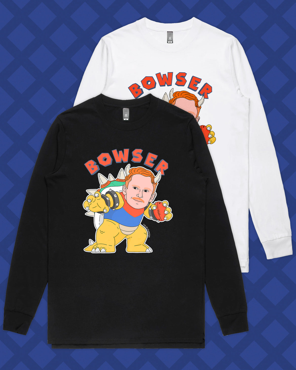 BOWSER LONG SLEEVE
