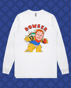 BOWSER LONG SLEEVE