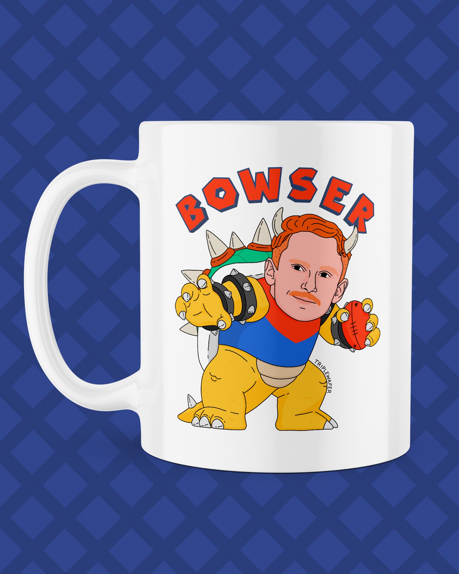 BOWSER MUG