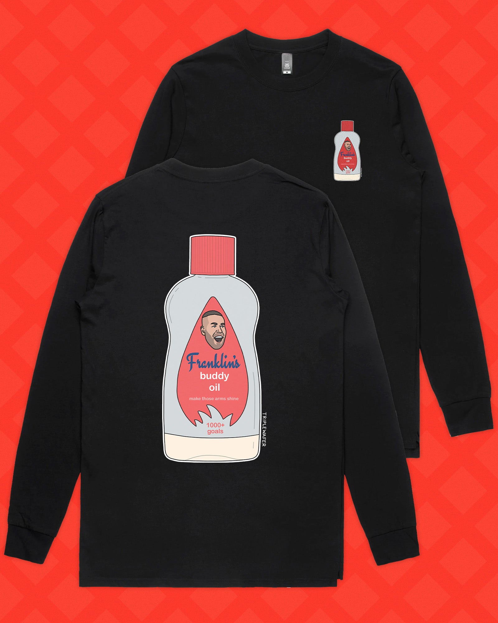 BUDDY OIL LONG SLEEVE