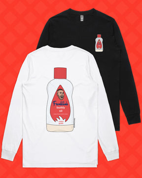 BUDDY OIL LONG SLEEVE