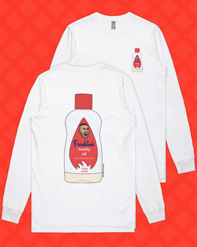 BUDDY OIL LONG SLEEVE
