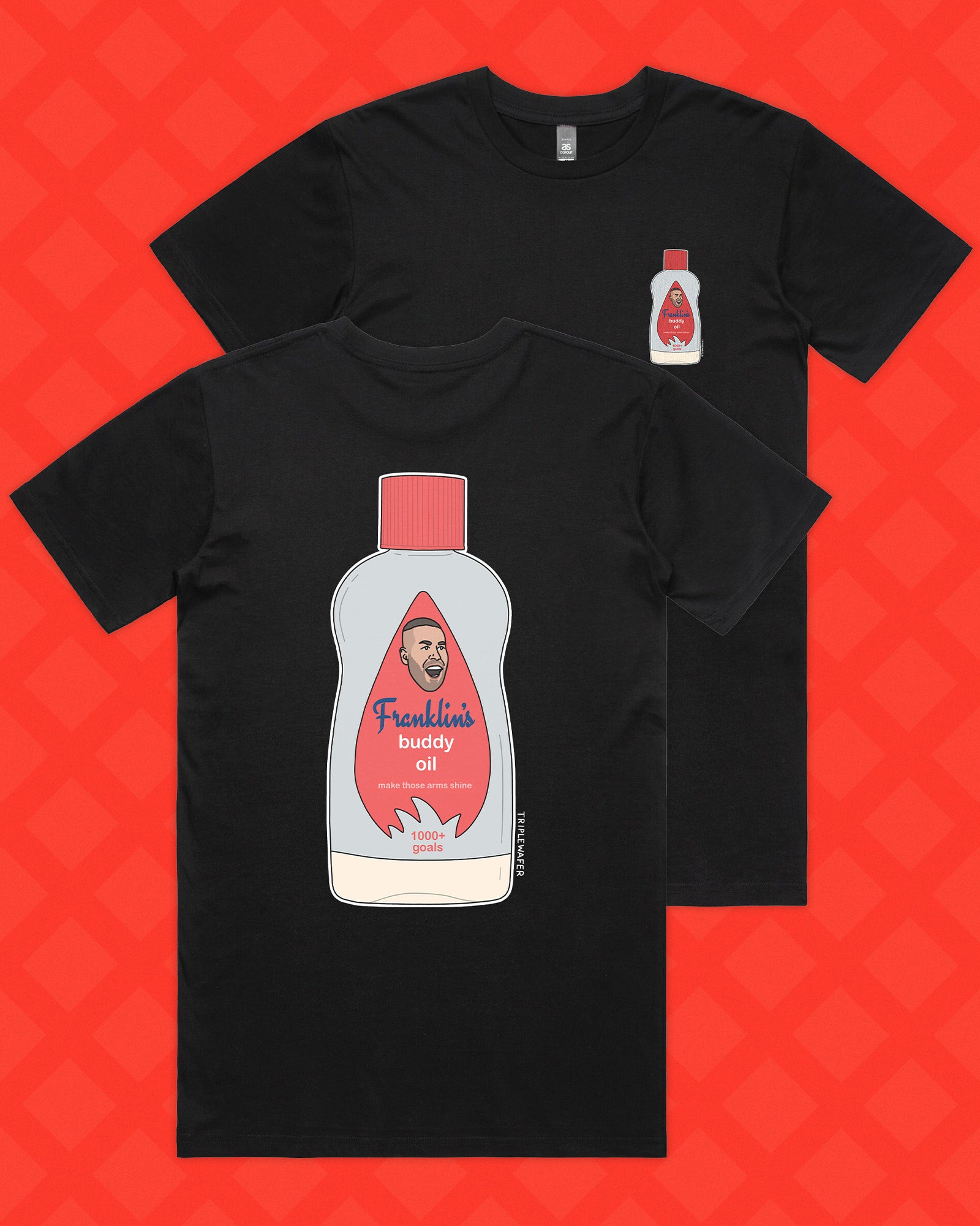 BUDDY OIL TEE