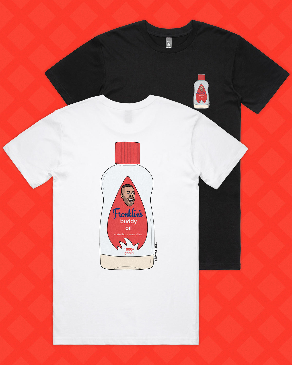 BUDDY OIL TEE