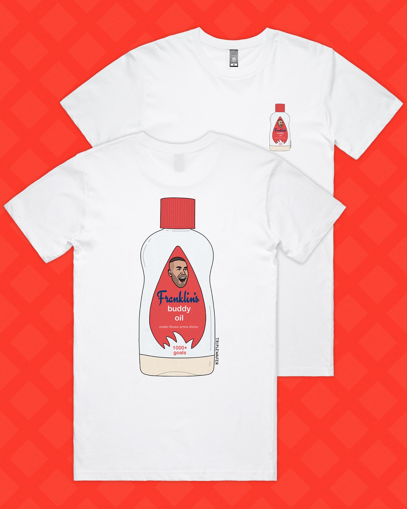BUDDY OIL TEE