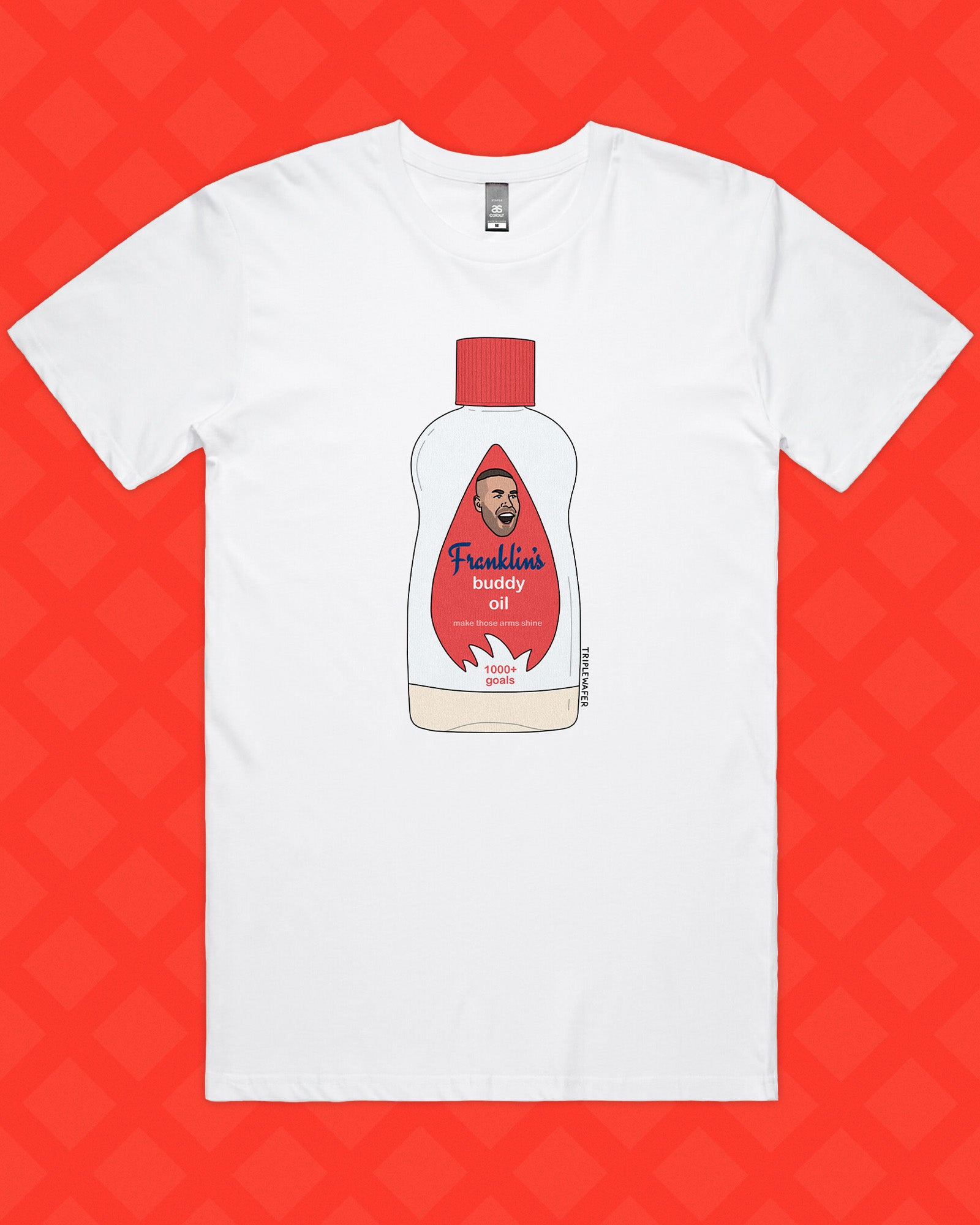 BUDDY OIL TEE