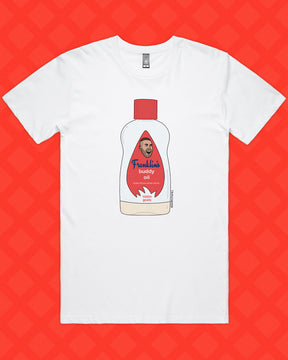 BUDDY OIL TEE