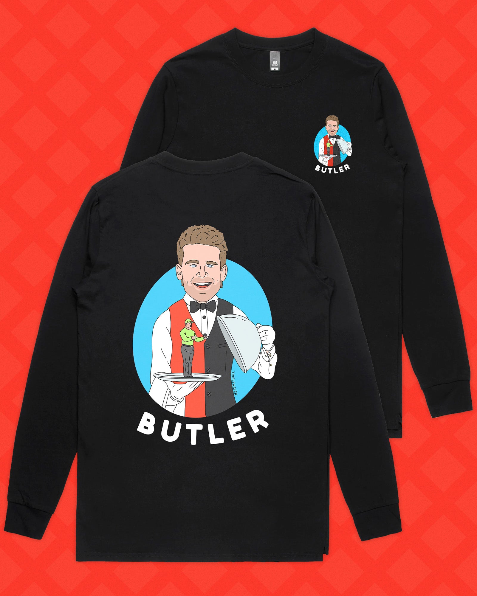 BUTLER LONG SLEEVE