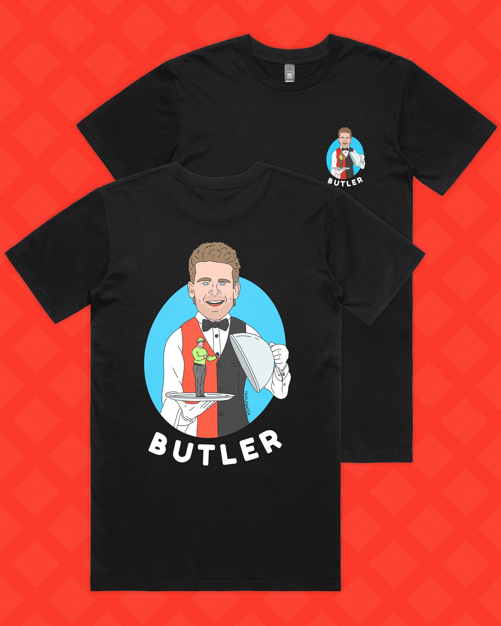 BUTLER TEE