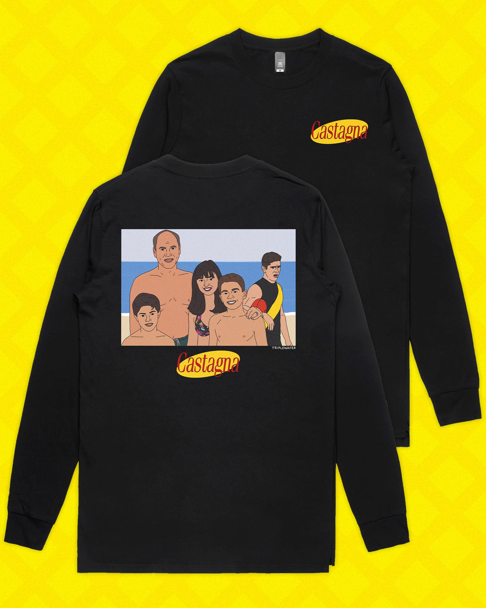 CASTAGNA LONG SLEEVE