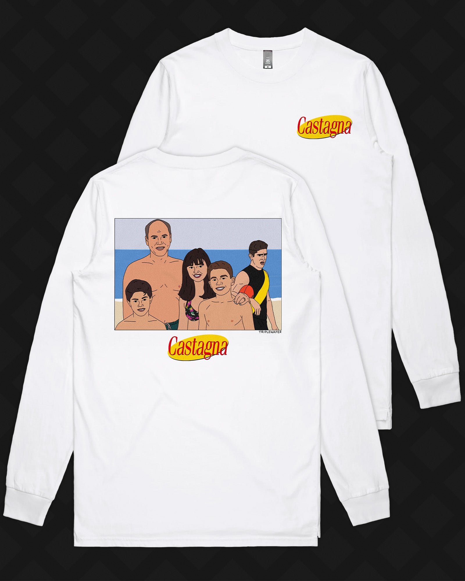 CASTAGNA LONG SLEEVE