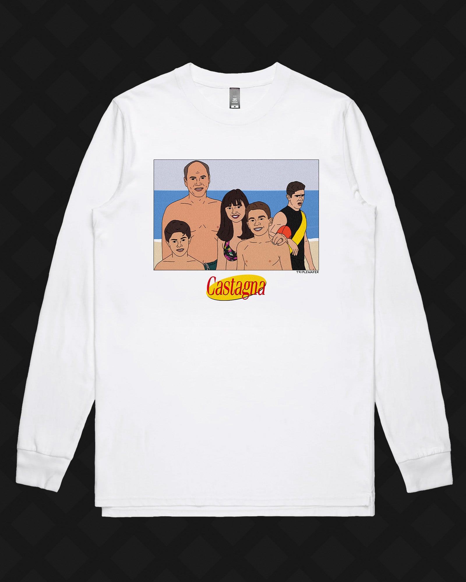 CASTAGNA LONG SLEEVE