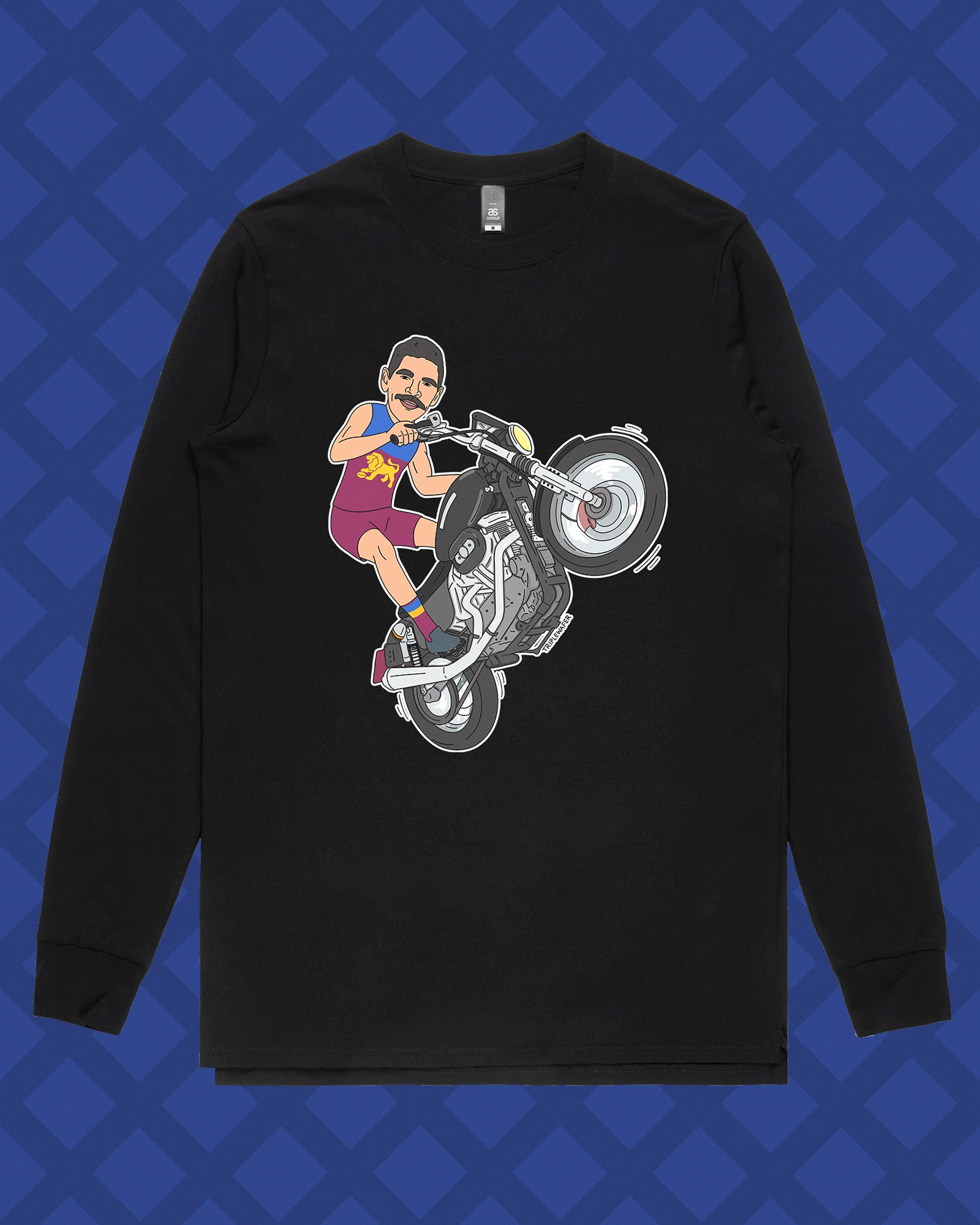 CHARLIE DAVIDSON LONG SLEEVE