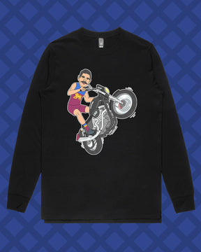 CHARLIE DAVIDSON LONG SLEEVE