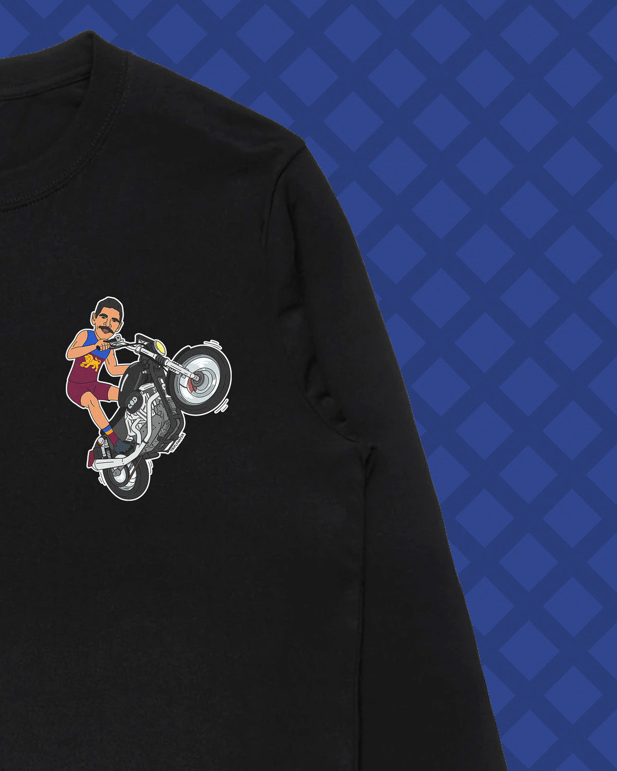 CHARLIE DAVIDSON LONG SLEEVE