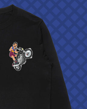 CHARLIE DAVIDSON LONG SLEEVE