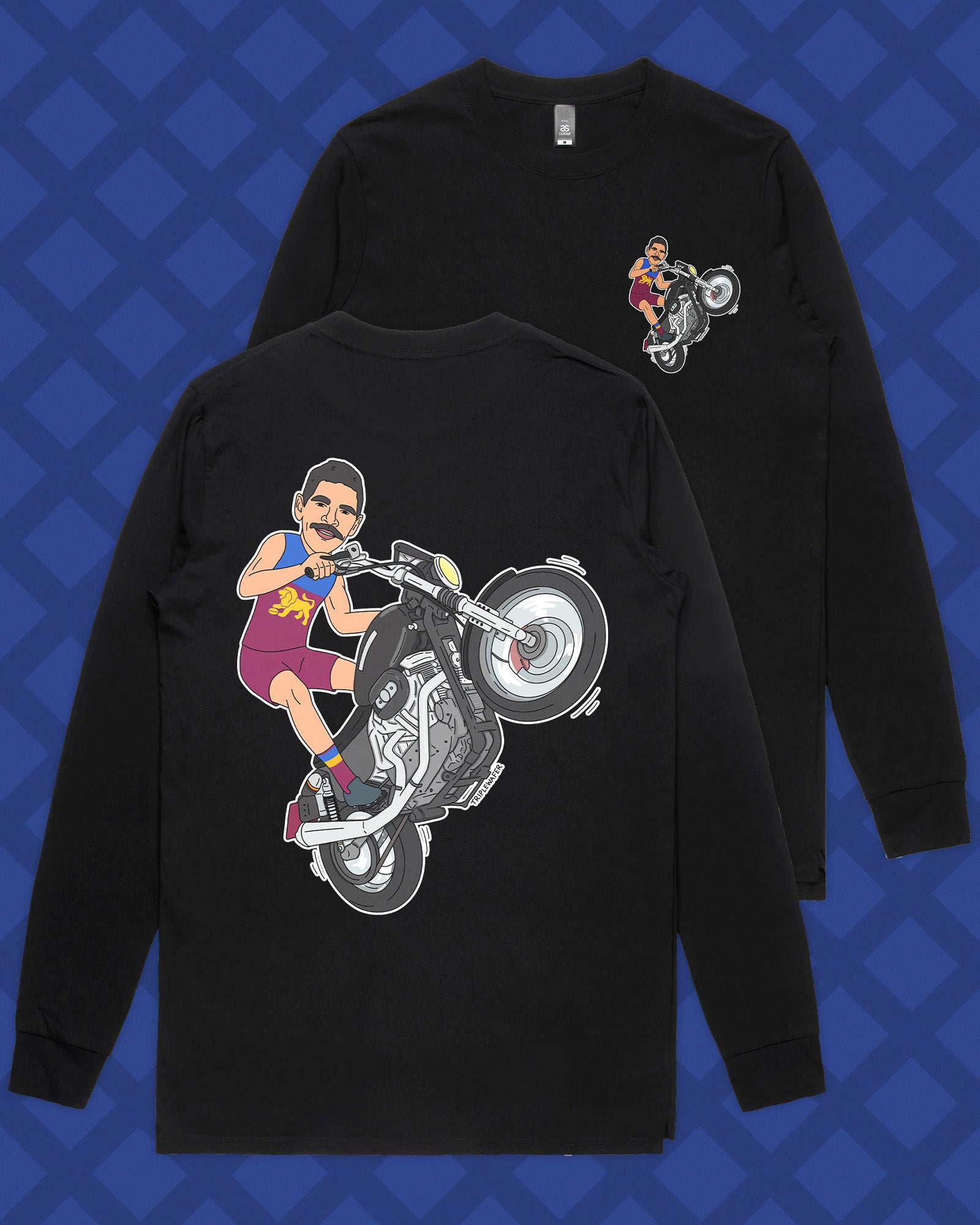 CHARLIE DAVIDSON LONG SLEEVE