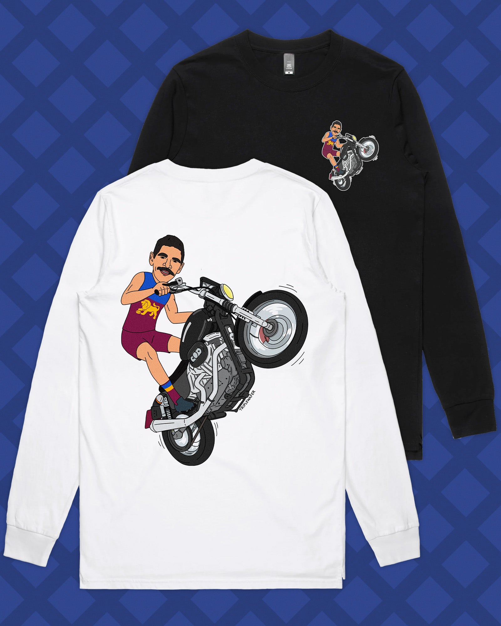 CHARLIE DAVIDSON LONG SLEEVE