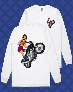 CHARLIE DAVIDSON LONG SLEEVE