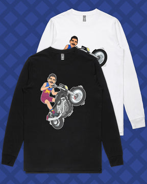 CHARLIE DAVIDSON LONG SLEEVE