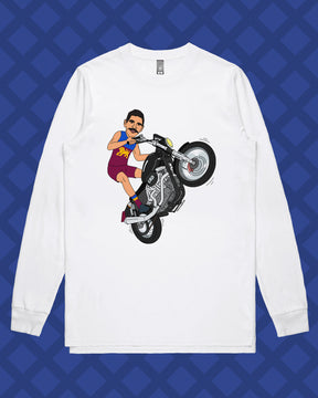 CHARLIE DAVIDSON LONG SLEEVE